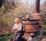 Juozas Adomonis. Photo from the book"Ceramics Art" (Vilnius, 1998)